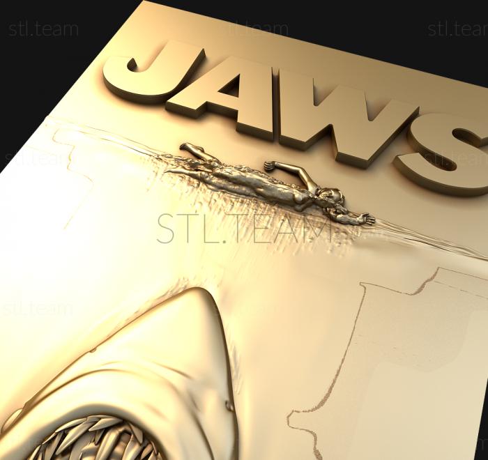 3D model Jaws (STL)